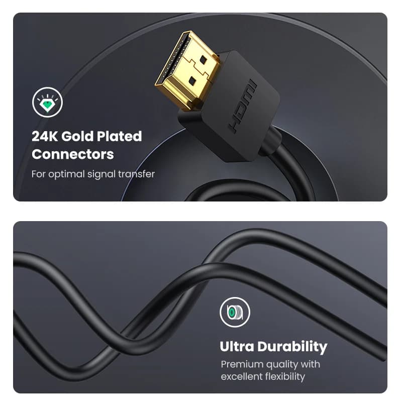 Кабел Micro HDMI към HDMI 4K 60Hz