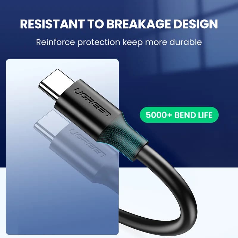 Кабел за данни USB-C, 5Gbps USB 3.0, 3A
