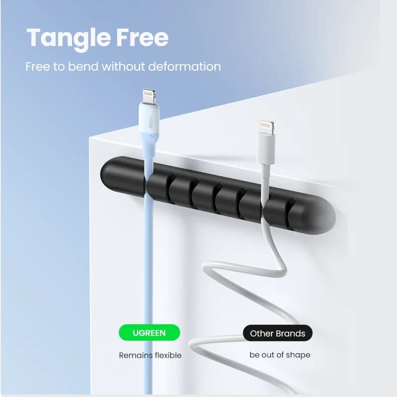 MFi силиконов кабел USB-C към Lightning за бързо зареждане
