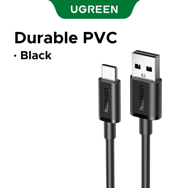 Кабел USB-A към USB-C, 3A, 0.25-3m