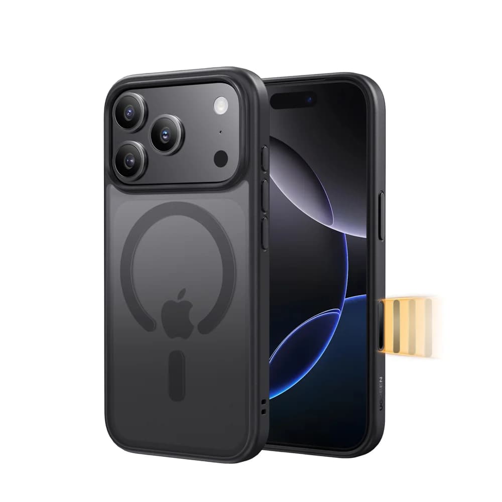 Магнитен удароустойчив калъф за iPhone