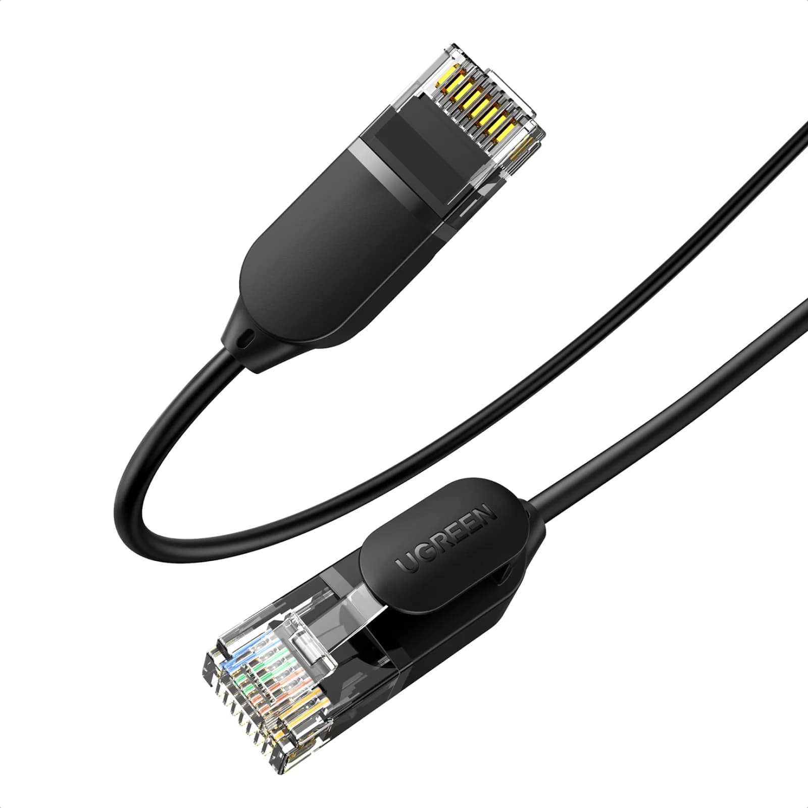 Ethernet кабел Cat 6a, мрежов patch cord 10Gbps