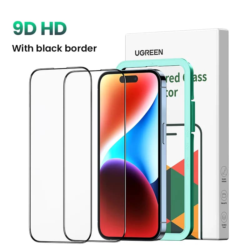 Закалено стъкло за екран за iPhone 16 Plus
