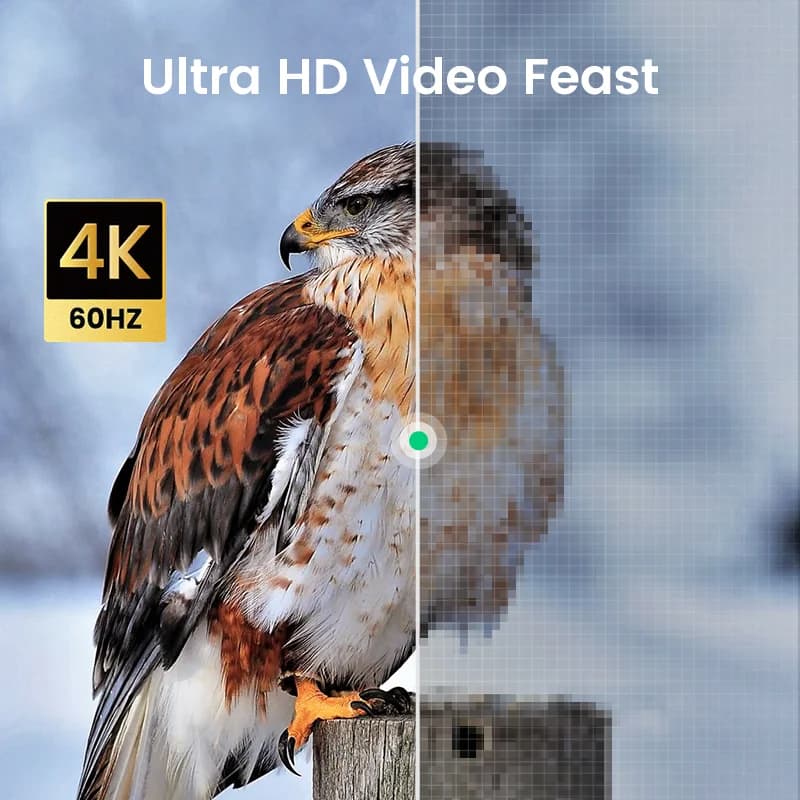 Кабел Micro HDMI към HDMI 4K 60Hz