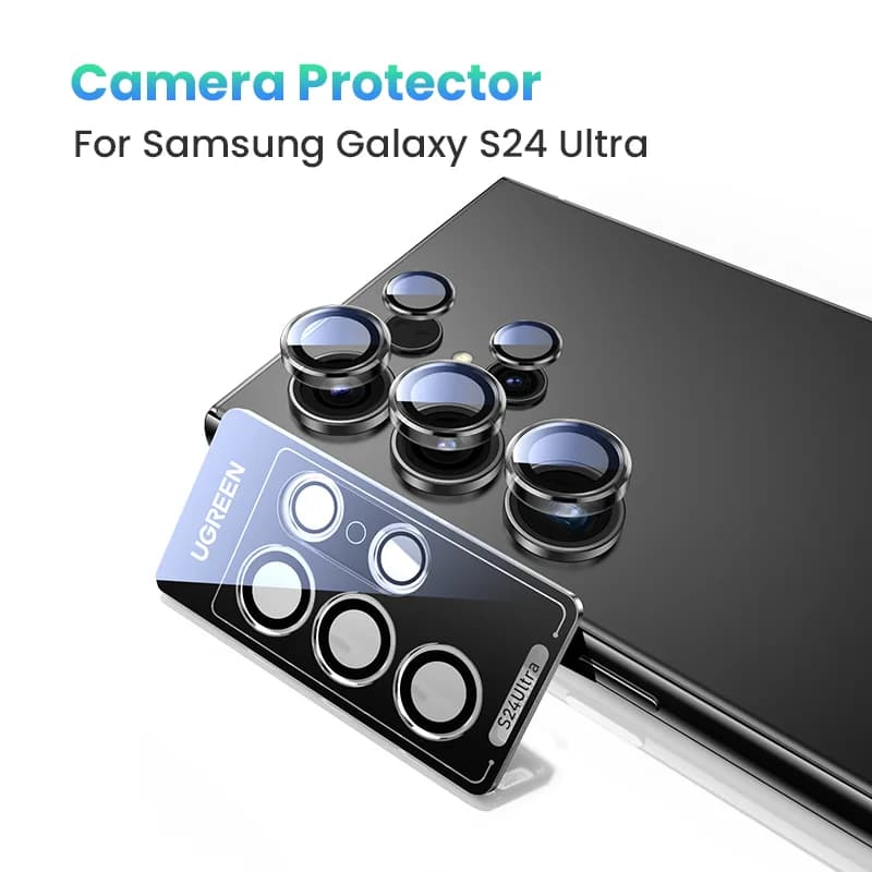 Защита на обектива с пълно покритие за Samsung Galaxy