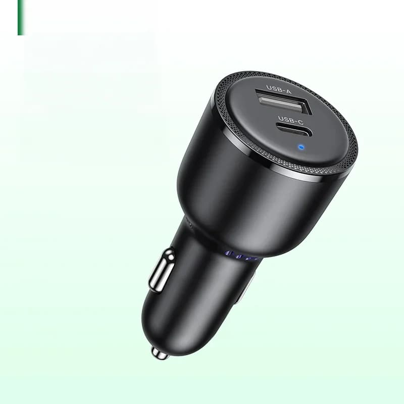 63W USB-C автомобилно зарядно с PPS