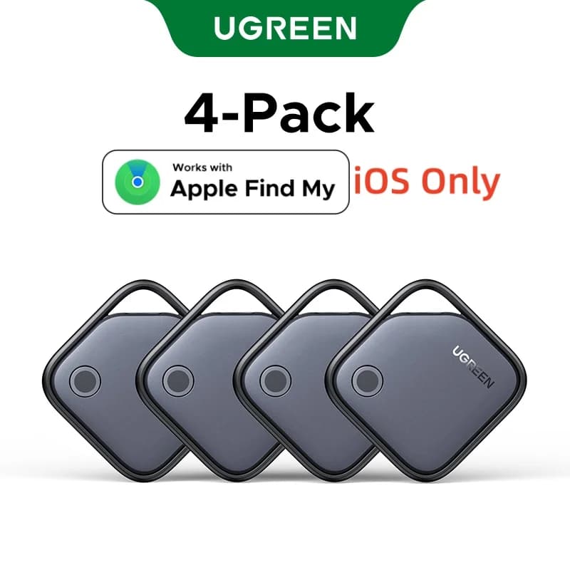 Умният Bluetooth тракер за iOS Find My