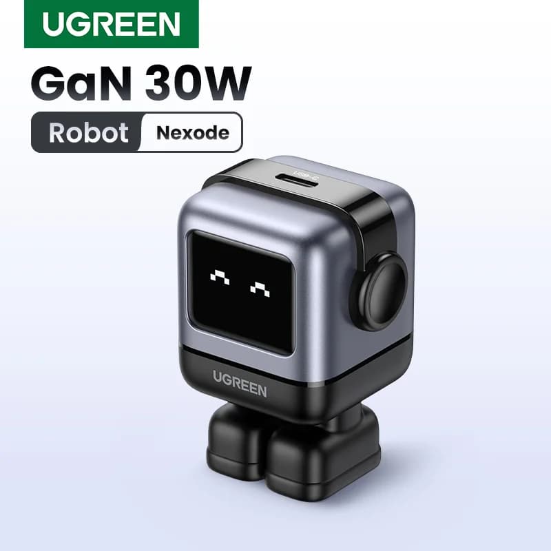 Бърз GaN USB-C зарядно 30W/65W с PPS