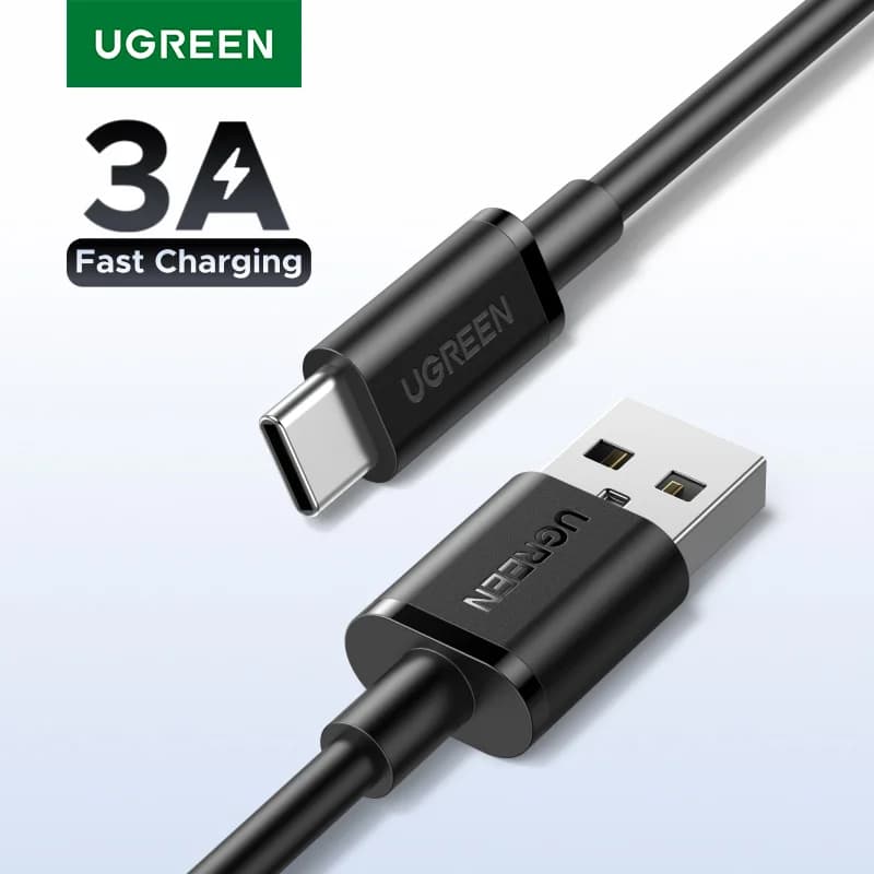 Кабел USB-A към USB-C, 3A, 0.25-3m