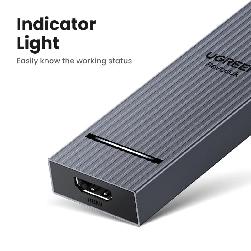 USB-C хъб с 4K HDMI и 100W PD