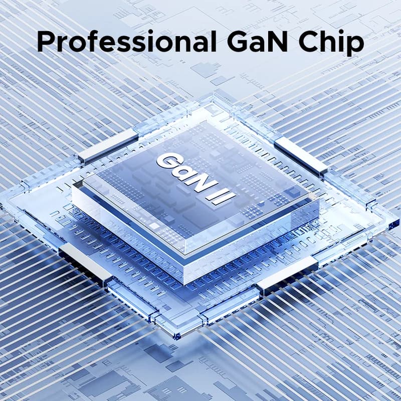 Зарядно устройство 30W GaN USB-C PD, щепсел за САЩ