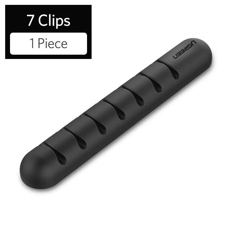 Силиконови клипове за организиране на USB кабели